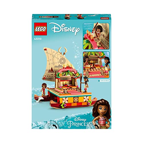 LEGO 43210 Disney Princess - Barca a Vela di Vaiana