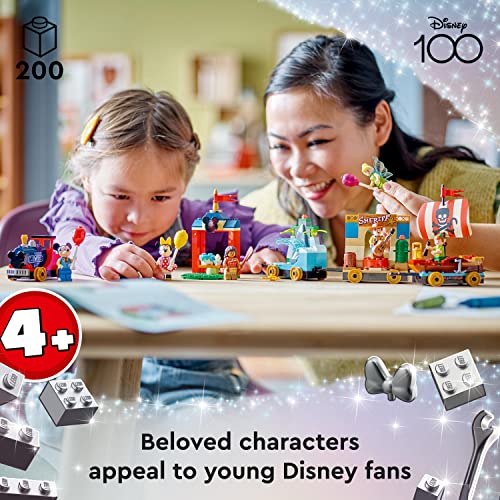 LEGO 43212 Disney Treno delle Celebrazioni Disney