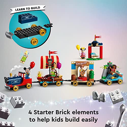 LEGO 43212 Disney Treno delle Celebrazioni Disney
