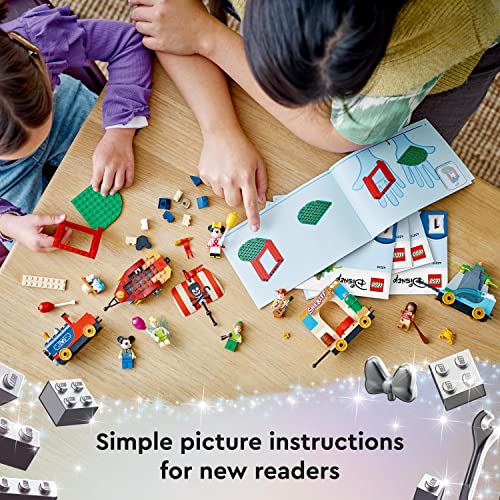 LEGO 43212 Disney Treno delle Celebrazioni Disney