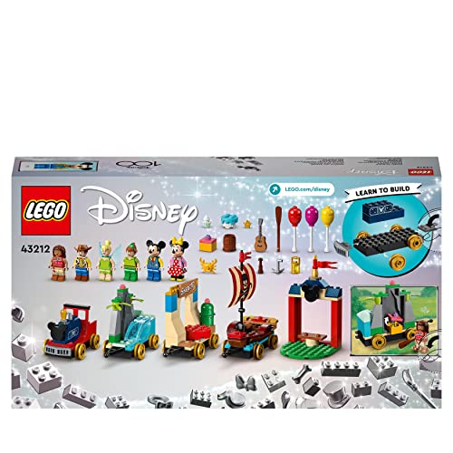 LEGO 43212 Disney Treno delle Celebrazioni Disney