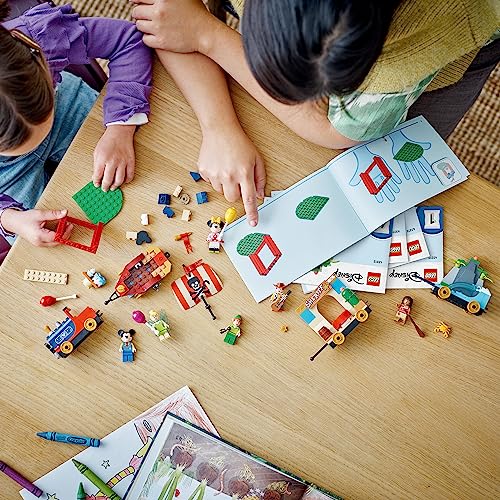 LEGO 43212 Disney Treno delle Celebrazioni Disney