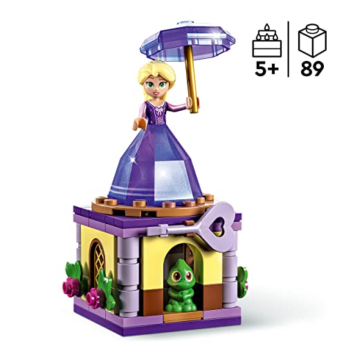 LEGO 43214 Disney Princess Rapunzel Rotante