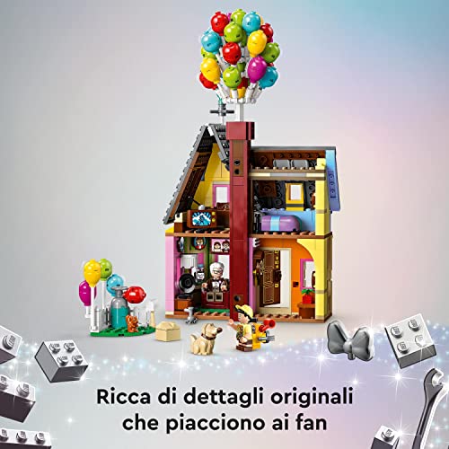 LEGO 43217 Disney-Pixar Casa di Up