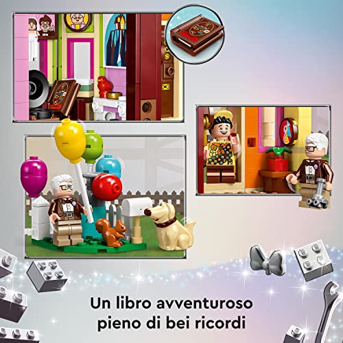 LEGO 43217 Disney-Pixar Casa di Up