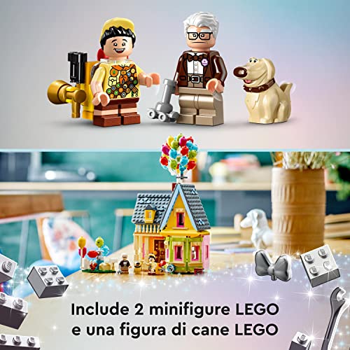 LEGO 43217 Disney-Pixar Casa di Up