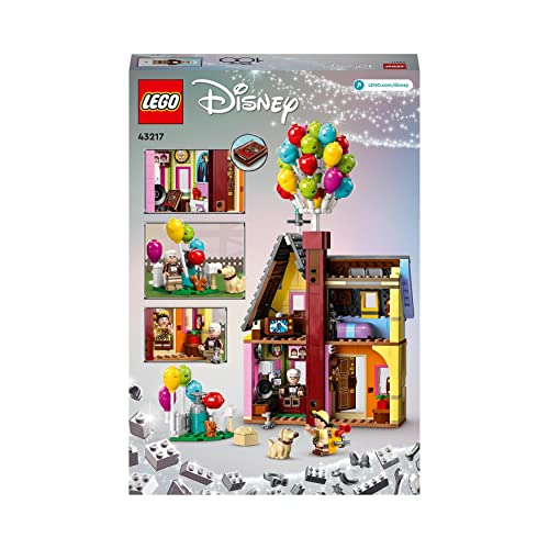 LEGO 43217 Disney-Pixar Casa di Up