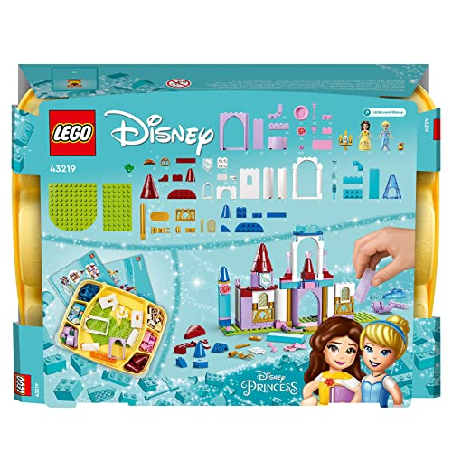 LEGO 43219 Disney Princess Castelli Creativi