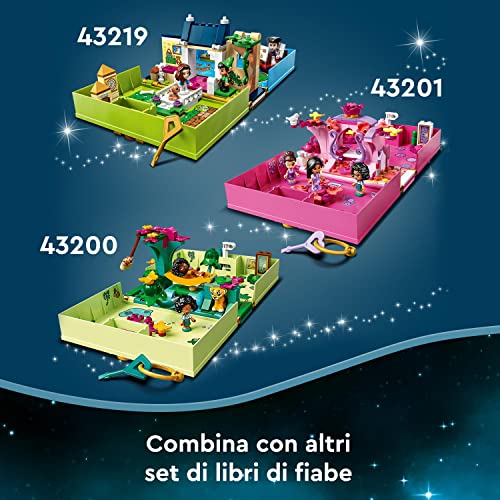 LEGO 43220 Disney L'Avventura nel Libro delle Fiabe di Peter Pan e Wendy