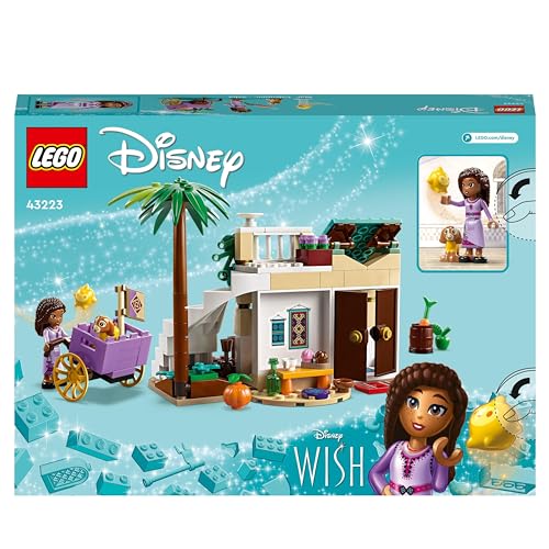 LEGO 43223 Disney Wish Asha nella Città di Rosas