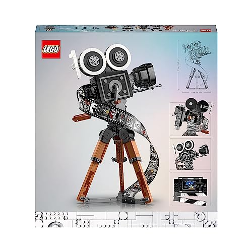 LEGO 43230 Disney Cinepresa Walt Disney