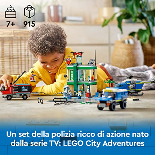 LEGO 60317 City Police Inseguimento della Polizia