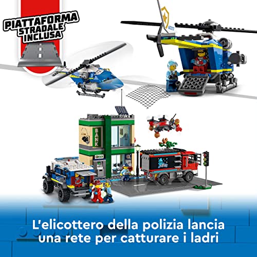 LEGO 60317 City Police Inseguimento della Polizia