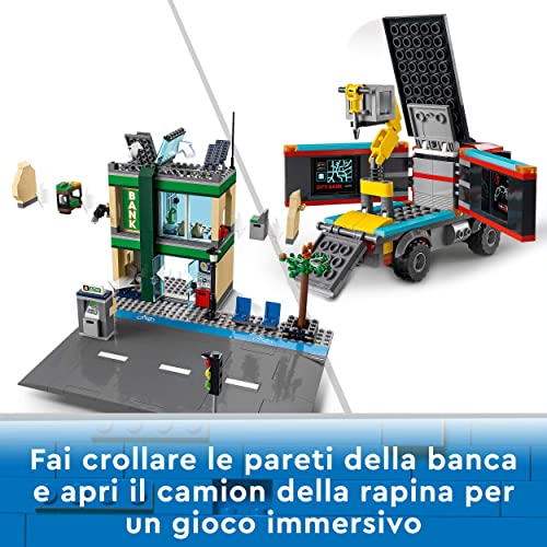 LEGO 60317 City Police Inseguimento della Polizia