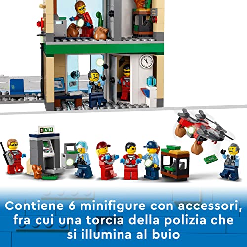 LEGO 60317 City Police Inseguimento della Polizia