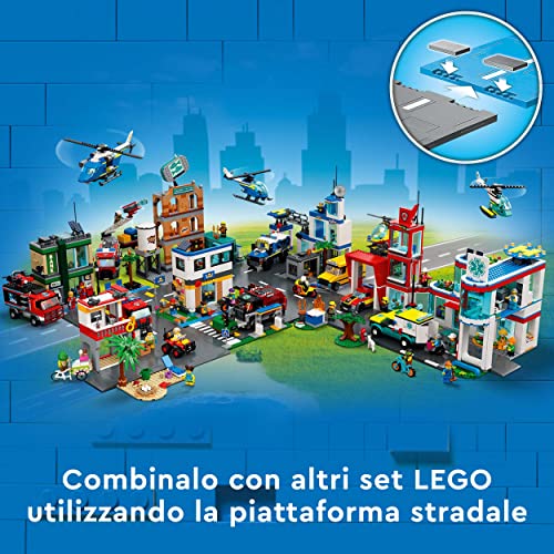 LEGO 60317 City Police Inseguimento della Polizia