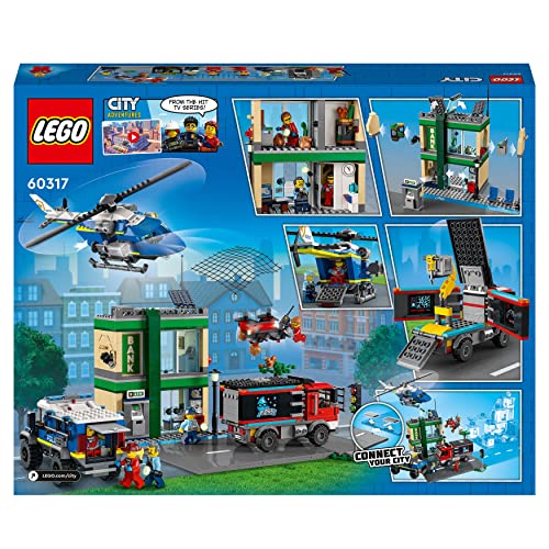 LEGO 60317 City Police Inseguimento della Polizia