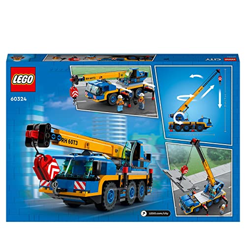LEGO 60324 City Gru Mobile