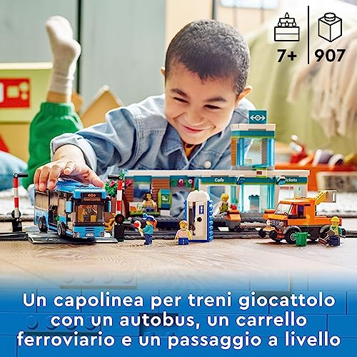 LEGO 60335 City Stazione Ferroviaria