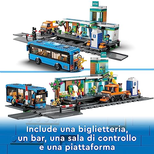 LEGO 60335 City Stazione Ferroviaria