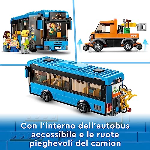 LEGO 60335 City Stazione Ferroviaria