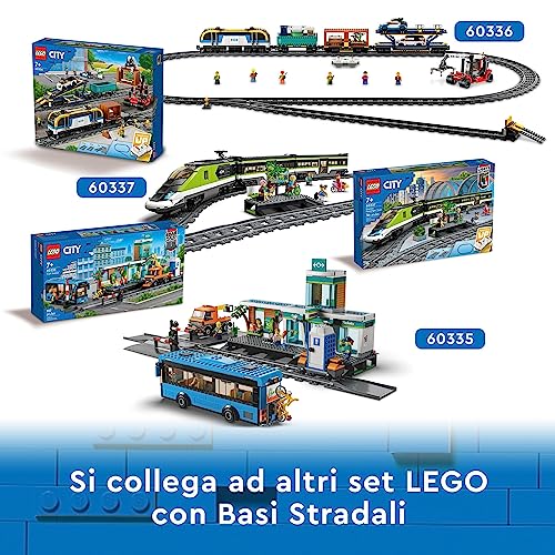 LEGO 60335 City Stazione Ferroviaria