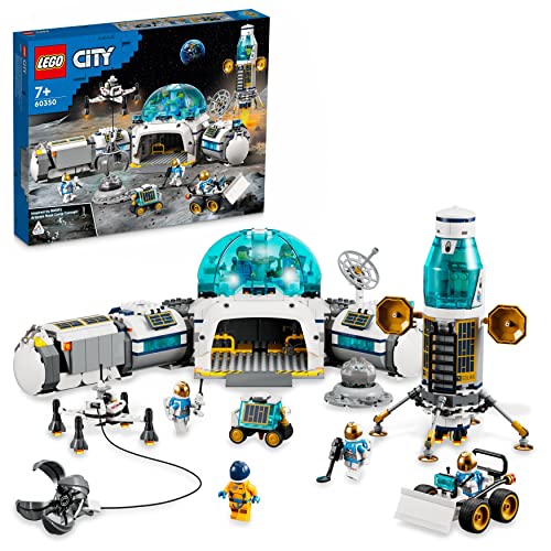 LEGO 60350 City, Base Di Ricerca Lunare