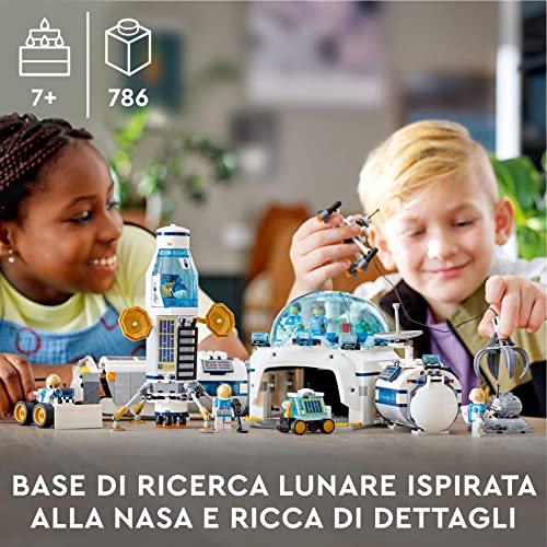 LEGO 60350 City, Base Di Ricerca Lunare