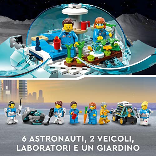 LEGO 60350 City, Base Di Ricerca Lunare