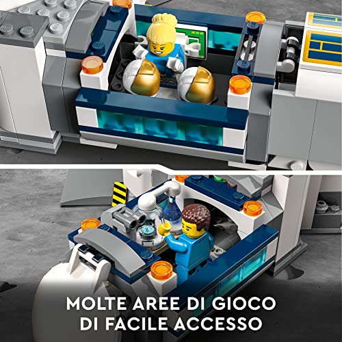 LEGO 60350 City, Base Di Ricerca Lunare