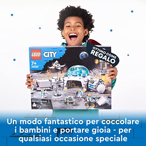 LEGO 60350 City, Base Di Ricerca Lunare