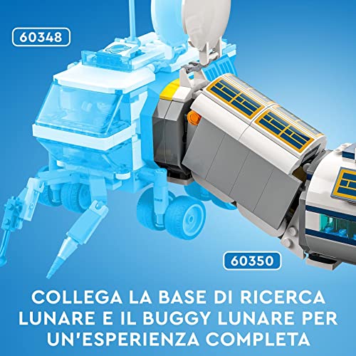 LEGO 60350 City, Base Di Ricerca Lunare