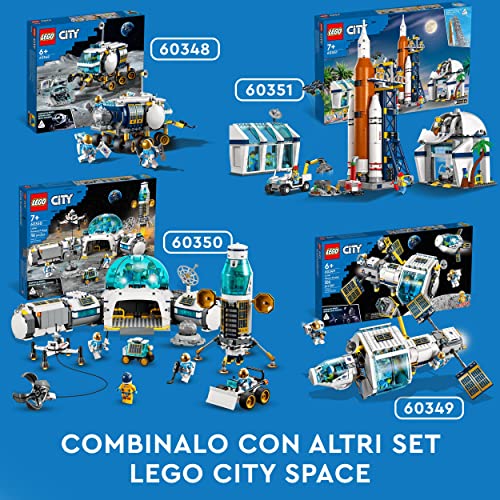 LEGO 60350 City, Base Di Ricerca Lunare