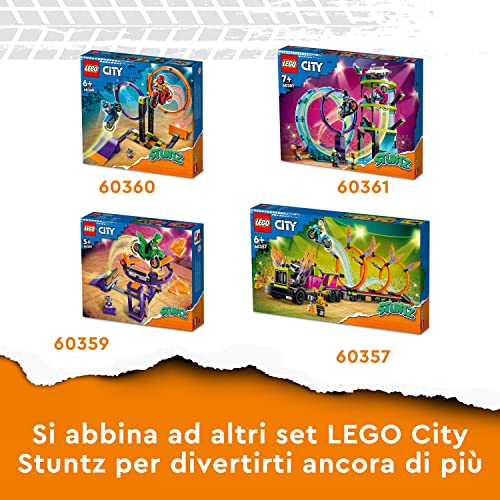 LEGO 60361 City Stuntz Riders: Sfida Impossibile