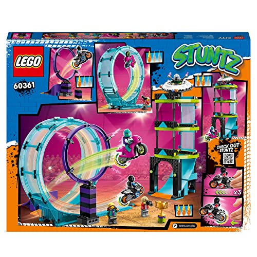 LEGO 60361 City Stuntz Riders: Sfida Impossibile