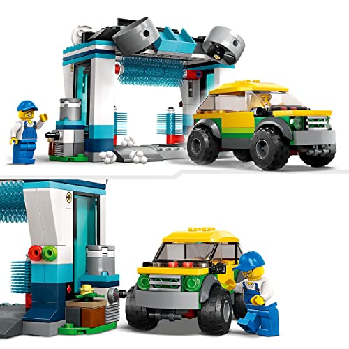 LEGO 60362 City Autolavaggio con Spazzole Rotanti