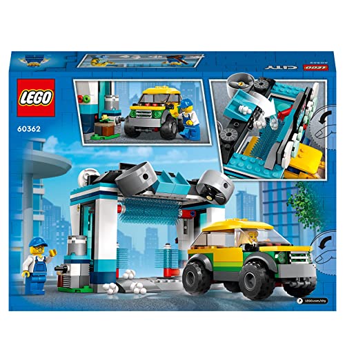 LEGO 60362 City Autolavaggio con Spazzole Rotanti