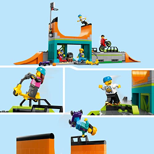 LEGO 60364 City Skate Park Urbano