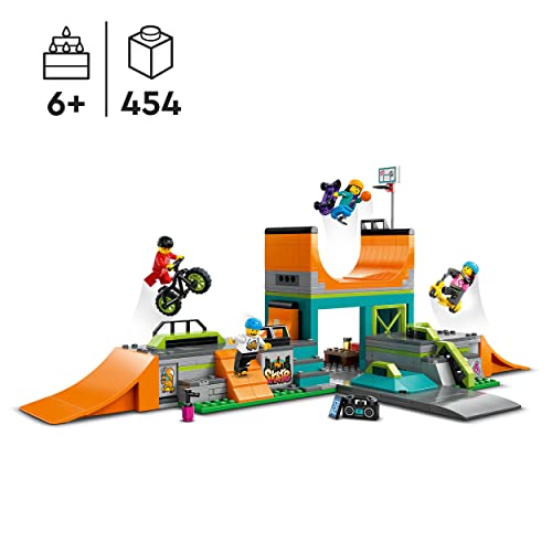 LEGO 60364 City Skate Park Urbano