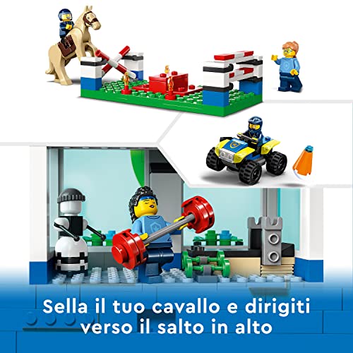 LEGO 60372 City Accademia della Polizia
