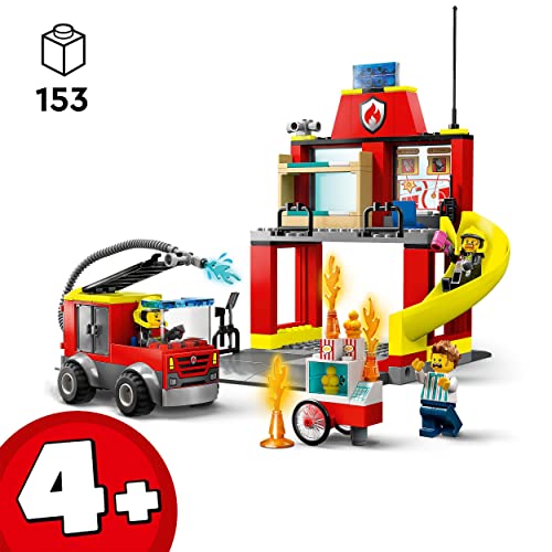 LEGO 60375 City Fire Caserma dei Pompieri