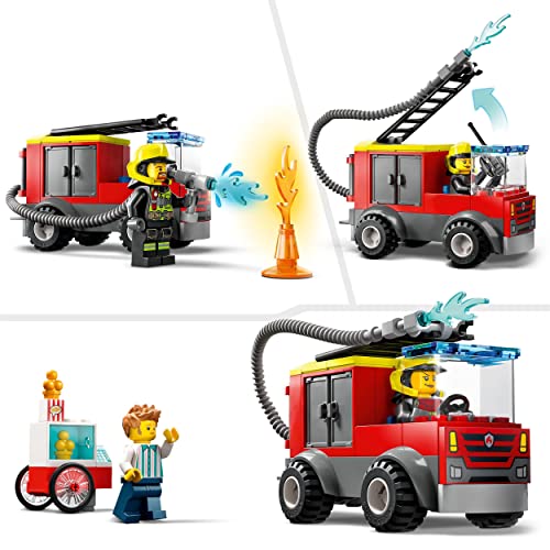 LEGO 60375 City Fire Caserma dei Pompieri