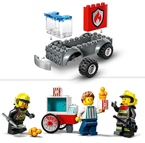 LEGO 60375 City Fire Caserma dei Pompieri