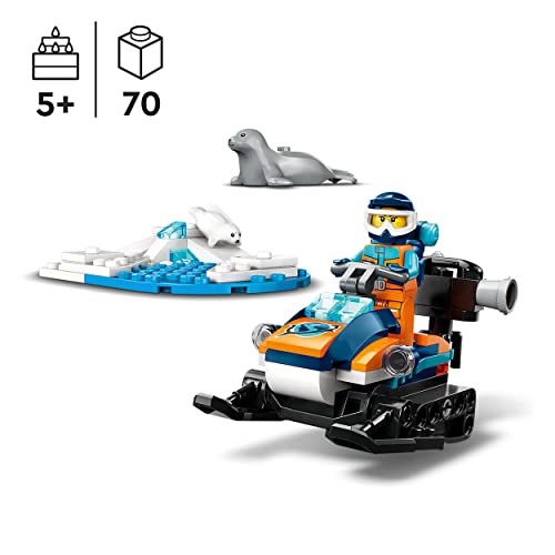 LEGO 60376 City Gatto delle Nevi Artico