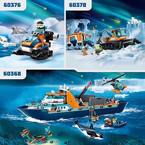 LEGO 60376 City Gatto delle Nevi Artico