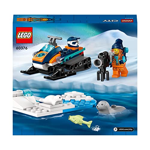 LEGO 60376 City Gatto delle Nevi Artico