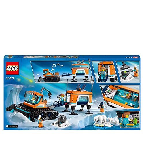 LEGO 60378 City Ruspa e Laboratorio Mobile Artico