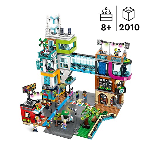 LEGO 60380 City Downtown, Modulare