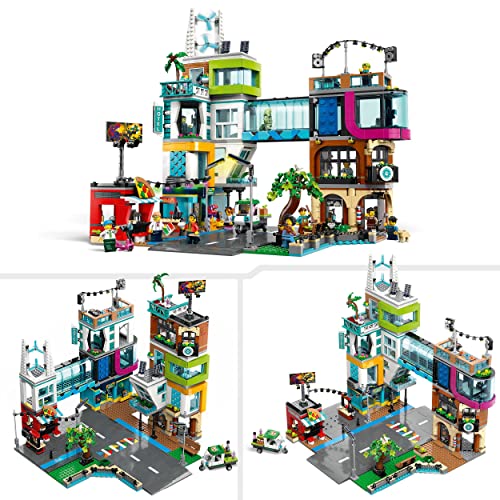 LEGO 60380 City Downtown, Modulare
