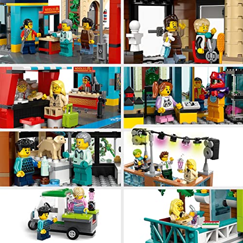 LEGO 60380 City Downtown, Modulare